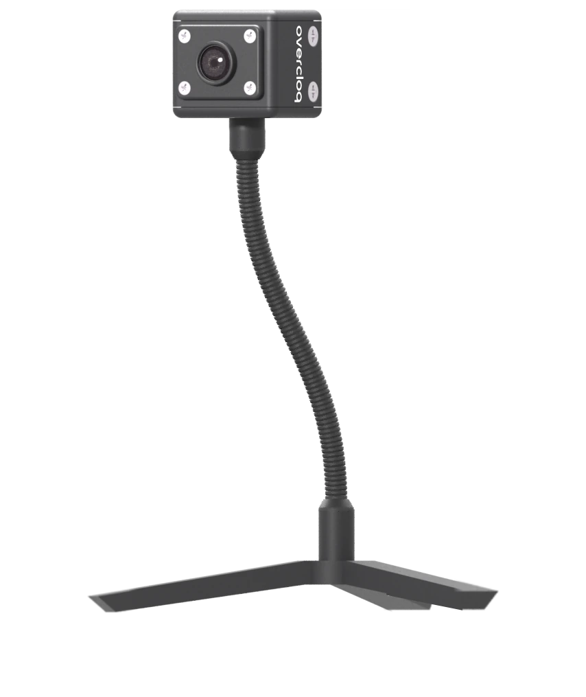 Frame Shift device render with gooseneck mount