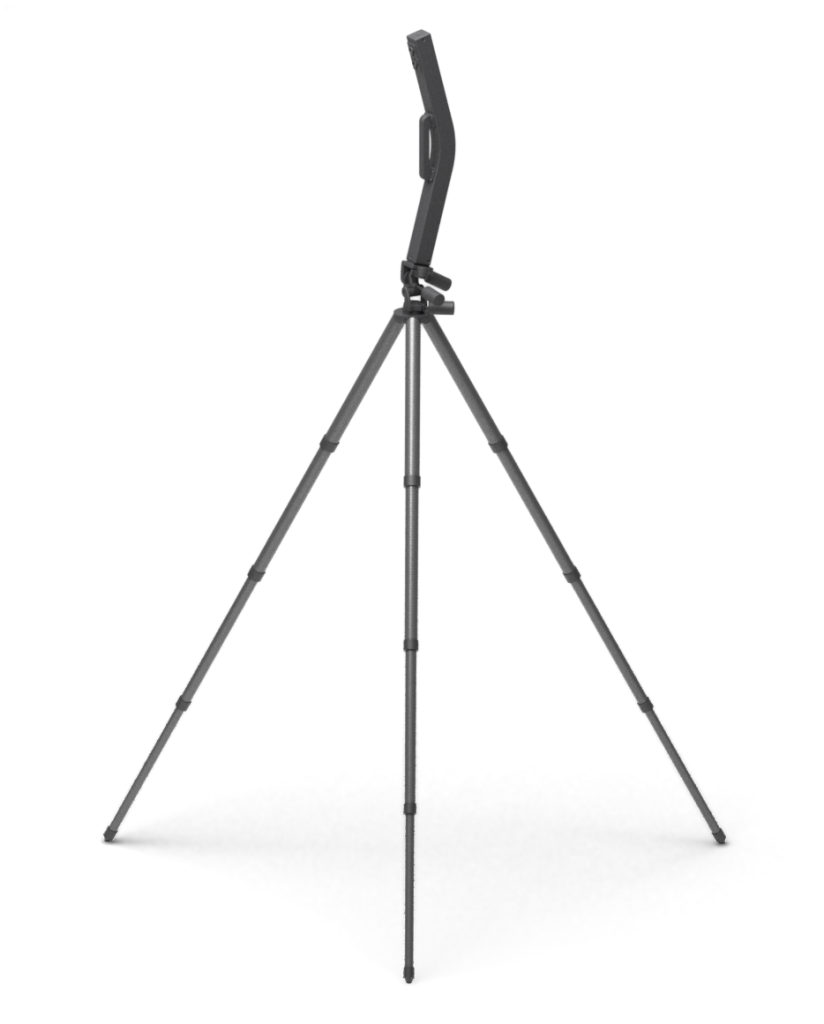 PF2500 camera mounted on a tripod